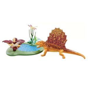 Playmobil 6596 Dimetrodon met vijver