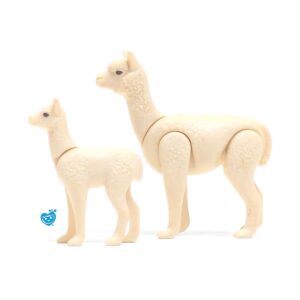 Playmobil 6647 Alpaca met baby