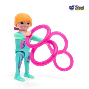 Playmobil 6826 Playmo-Friends turnster met ringen
