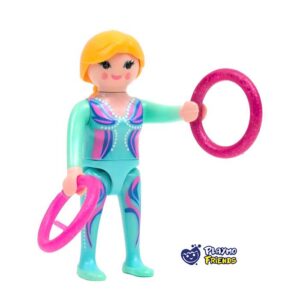 Playmobil Turnster met ringen
