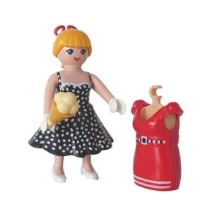 Playmobil 6883 Fashion Girl – Retro Rock Pin-Up Girl