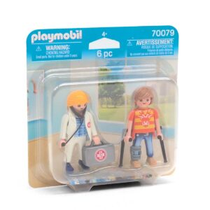 Playmobil 70079 Arts en patiënt – Nieuw in Blisterverpakking