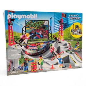 Playmobil 70168 City Action Skatepark ? Incl. Doos SPIKSPLINTERNIEUW