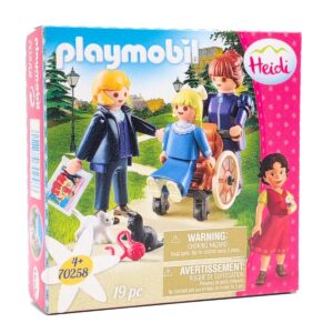 Playmobil 70258 Klara met Heidi