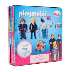 Playmobil 70258 Klara met Heidi - Incl Doos SpiksplinterNieuw