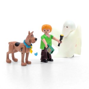 Playmobil 70287 SCOOBY-DOO! Scooby en Shaggy met geest