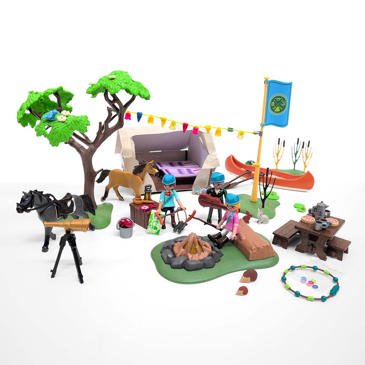 Playmobil 70329 Spirit Paardenkamp