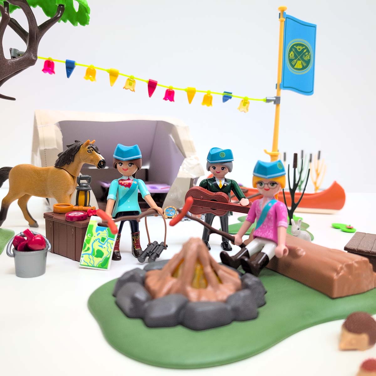 Playmobil 70329 Spirit Paardenkamp