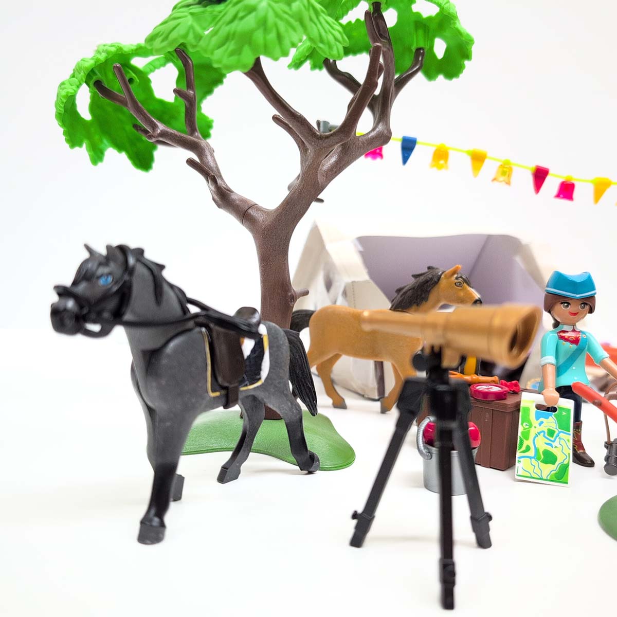 Playmobil 70329 Spirit Paardenkamp
