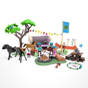 Playmobil 70329 Spirit Paardenkamp