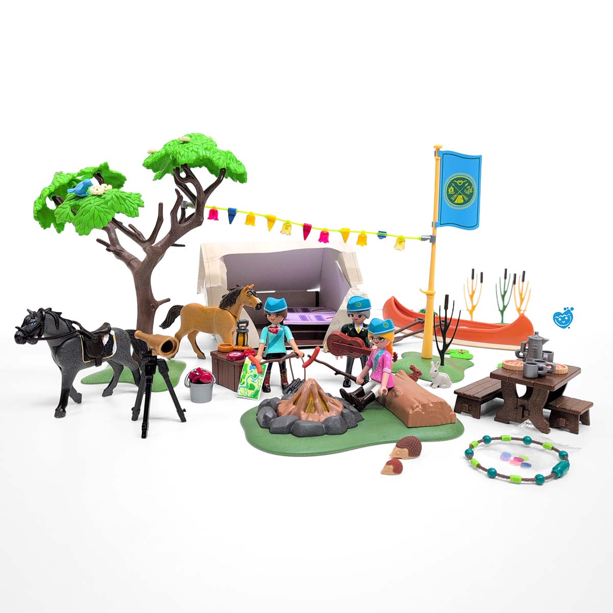 Playmobil 70329 Spirit Paardenkamp