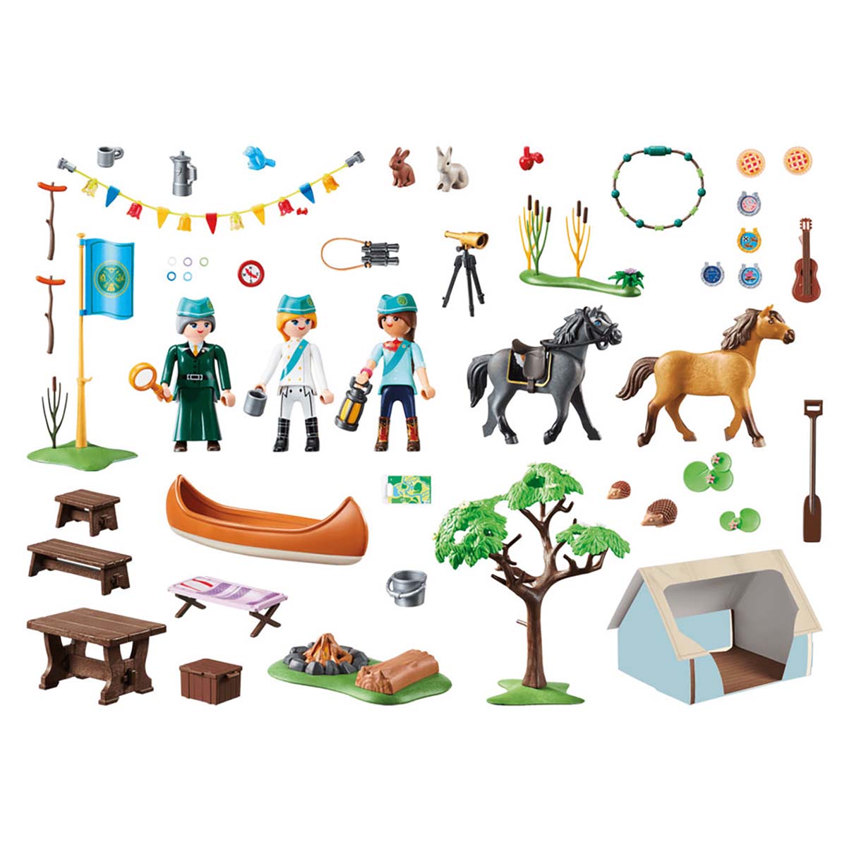Playmobil 70329 Spirit Paardenkamp