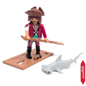 Playmobil 70598 Piraat met vlot en hamerhaai – Nieuw in Doos (kopie)