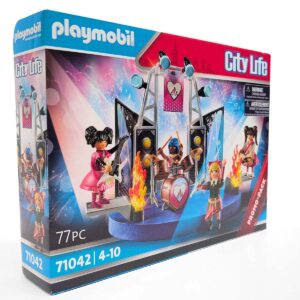 Playmobil 71042 Meiden Rock Band – Nieuw in doos