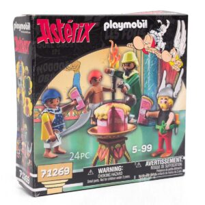 Playmobil 71269 Asterix De Vergiftigde Taart van Plurkis ? Incl. Doos SPIKSPLINTERNIEUW