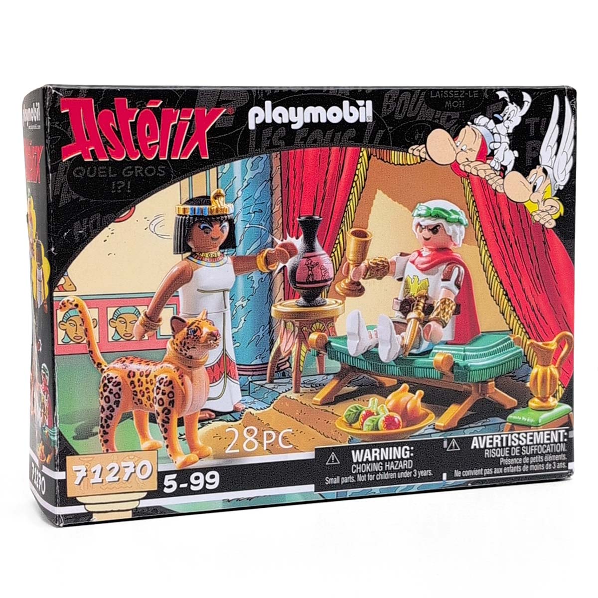 Playmobil 71270 Asterix Caesar &