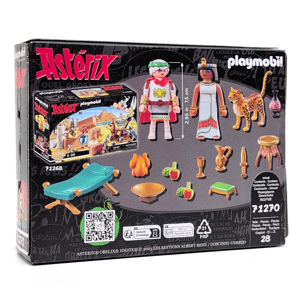 Playmobil 71270 Asterix Caesar & - Afbeelding 3
