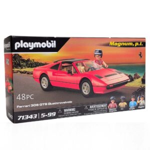 Playmobil 71343 Magnum, p.i. Ferrari 308 GTS Quattrovalvole – Incl. Doos TOPFIT