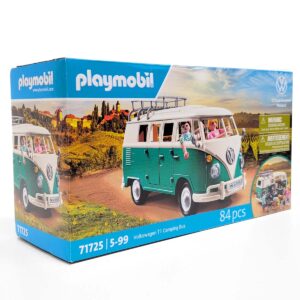 Playmobil 71725 Volkswagen T1 Camper (Groen-Wit) ? Incl. Doos SPIKSPLINTERNIEUW