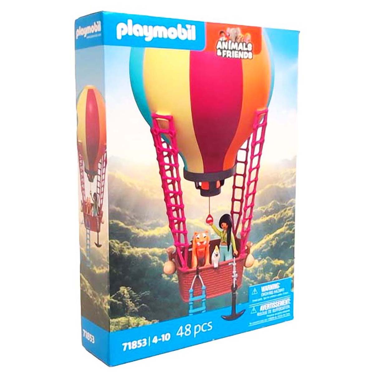 Playmobil 71853 Ballonvaart – Incl Doos SpiksplinterNieuw