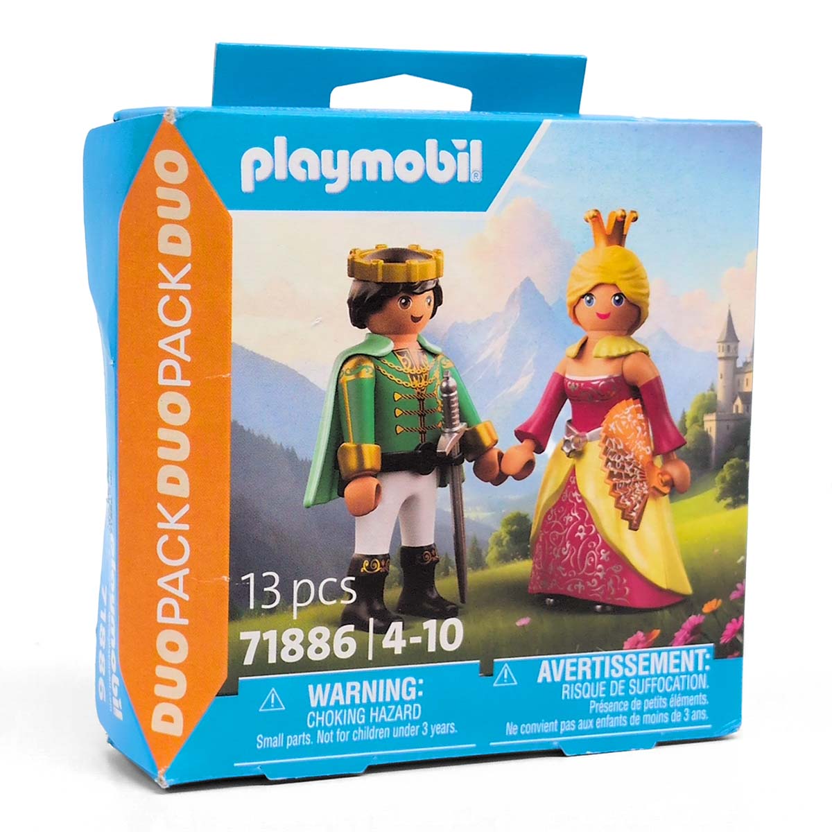 Playmobil 71886 DuoPack Prins &