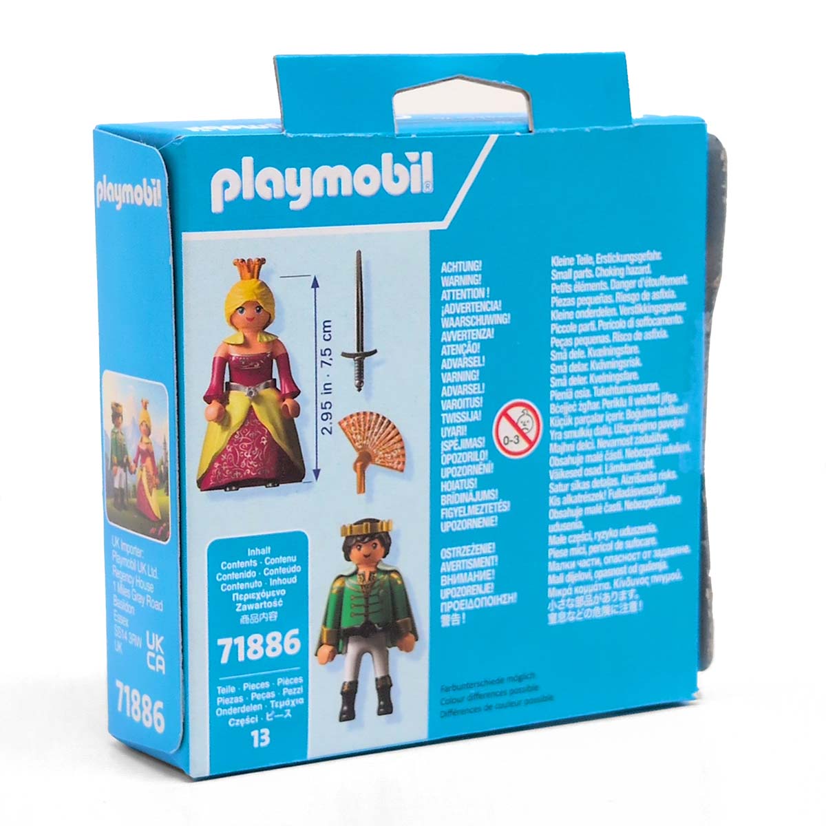 Playmobil 71886 DuoPack Prins & - Afbeelding 3