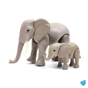 Playmobil 7995 Moeder Olifant Met Baby