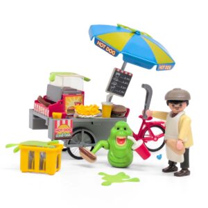 Playmobil 9222 Slanker met Hotdogkraam