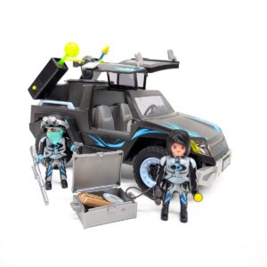 Playmobil 9254 Dr. Drone’s 4×4 Top Agents