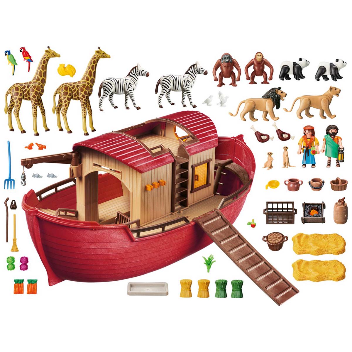 Playmobil 9373 De Ark Van Noah - Afbeelding 17
