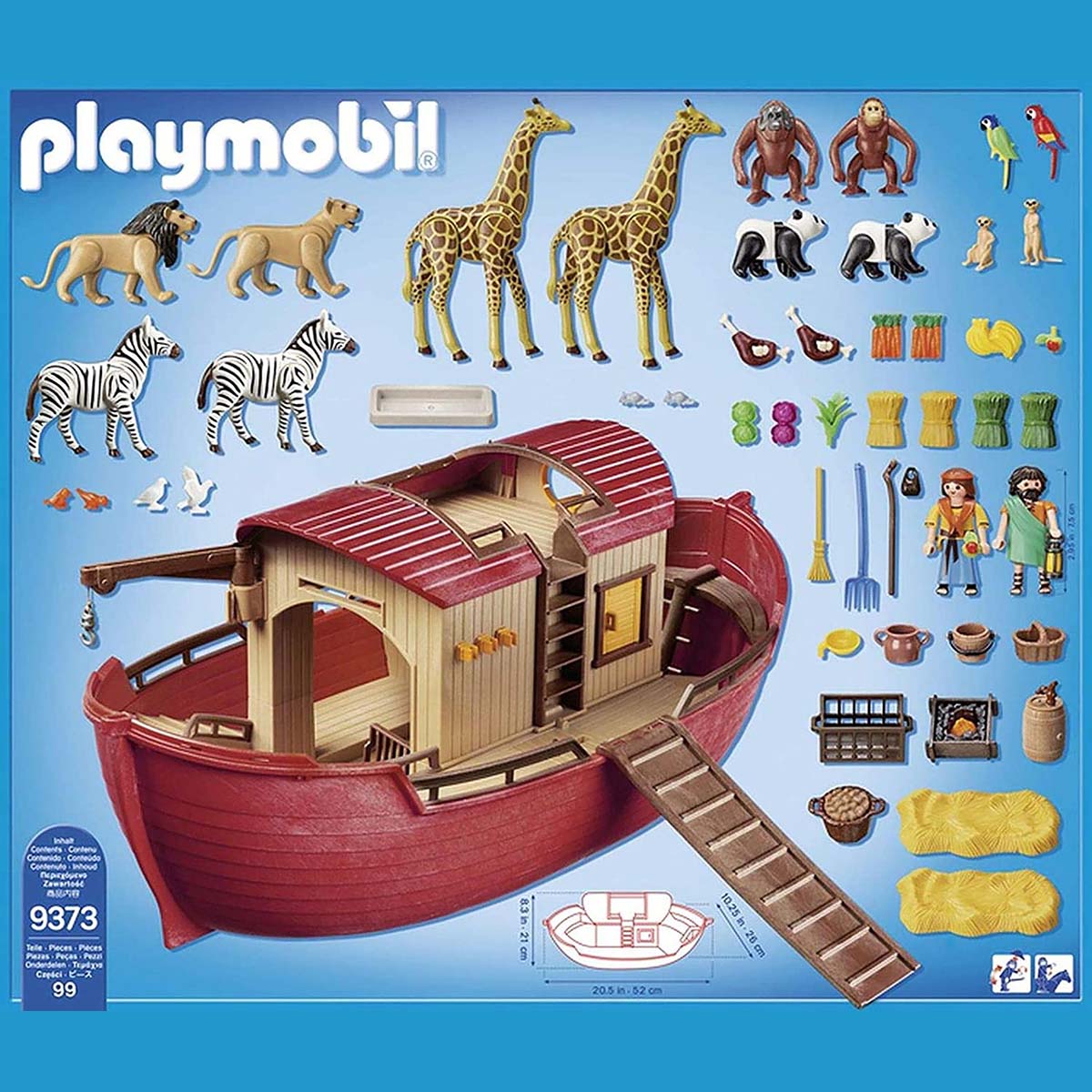 Playmobil 9373 De Ark Van Noah - Afbeelding 14