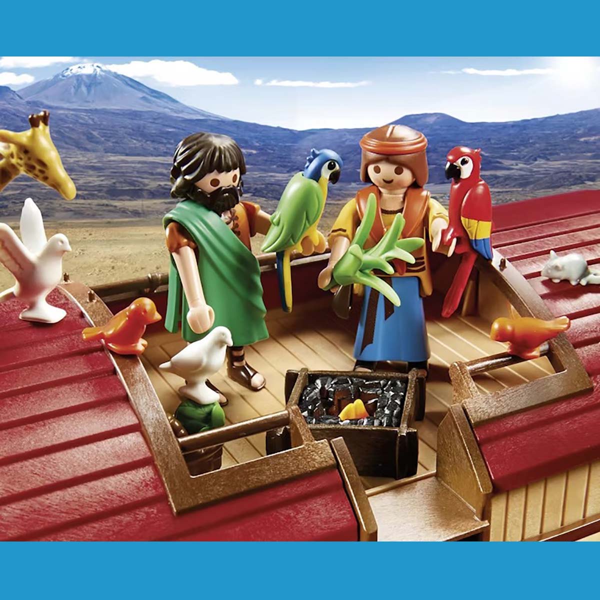 Playmobil 9373 De Ark Van Noah - Afbeelding 13