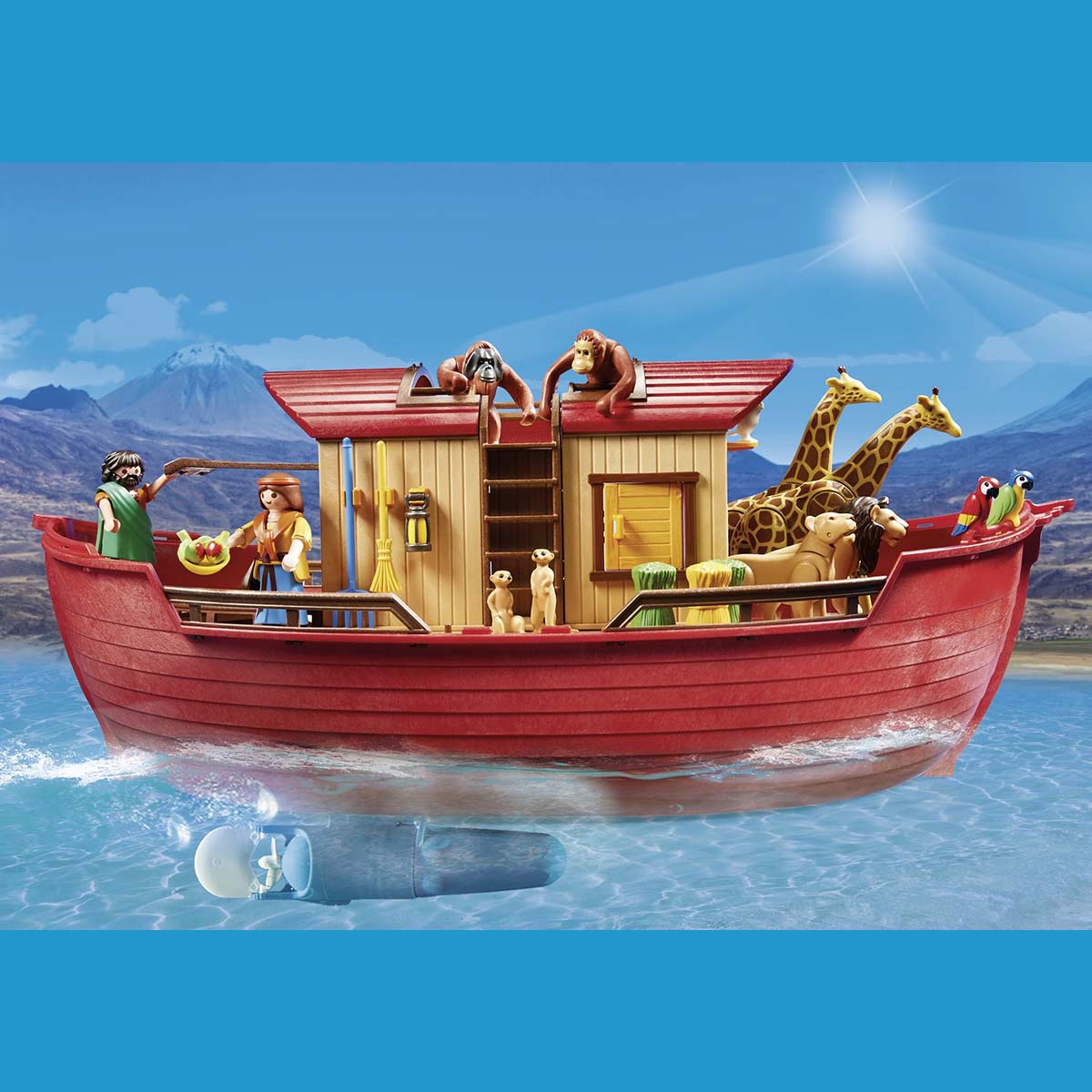 Playmobil 9373 De Ark Van Noah - Afbeelding 12
