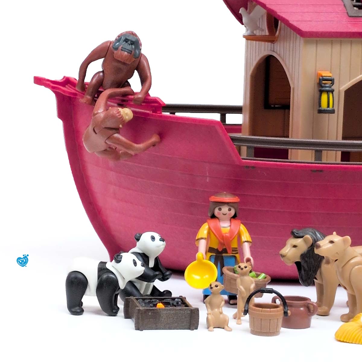 Playmobil 9373 De Ark Van Noah - Afbeelding 2