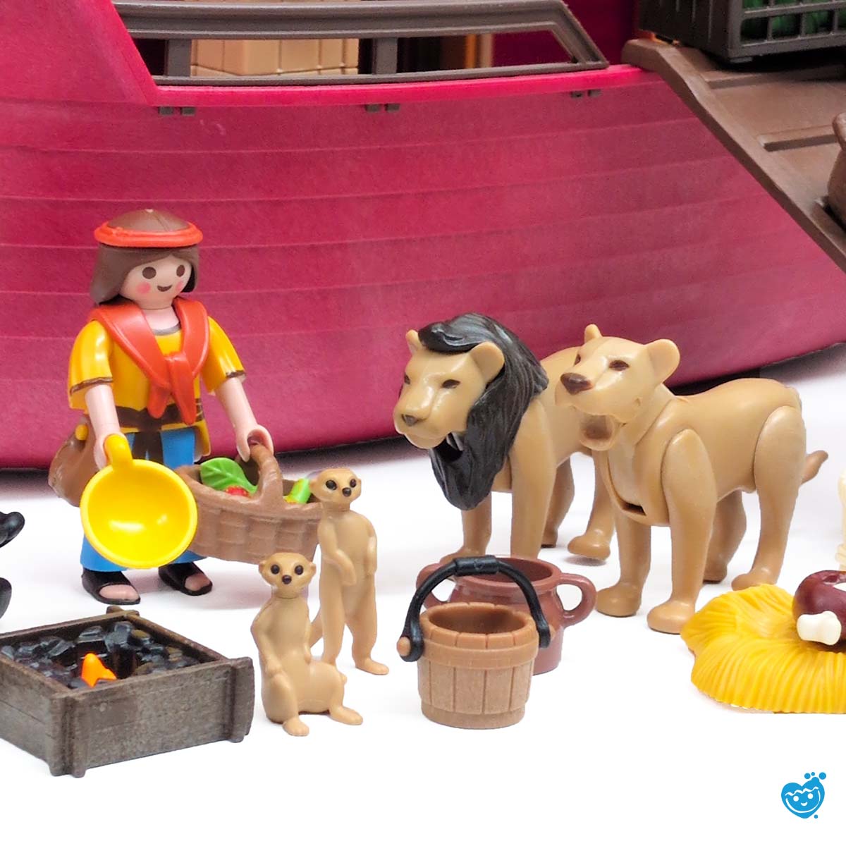 Playmobil 9373 De Ark Van Noah - Afbeelding 8