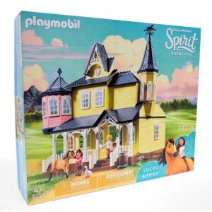 Playmobil 9475 Spirit Lucky's Huis - Nieuw in Doos