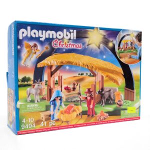Playmobil 9494 Kerststal Met Heldere Ster - Nieuw in Doos