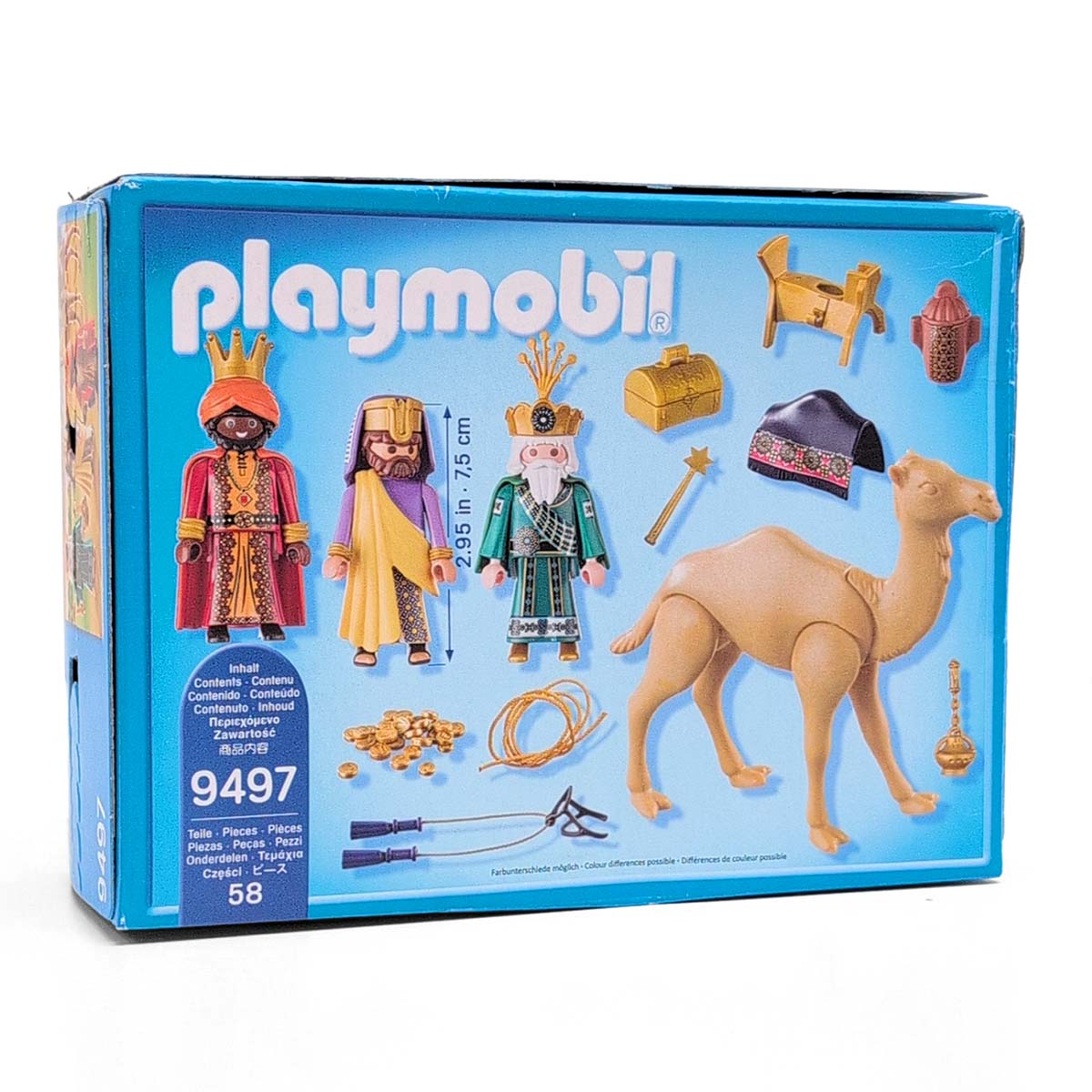 Playmobil 9497 Drie Koningen - Incl Doos SpiksplinterNieuw - Afbeelding 2