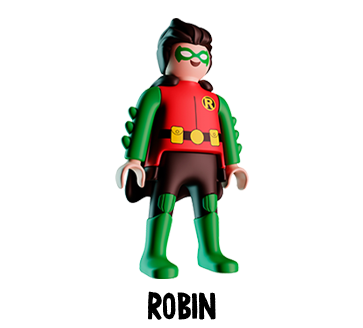 Playmobil Kinder DC Superhelden & Schurken