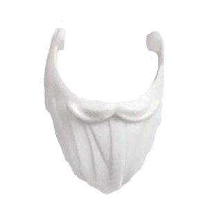 Baard Wit type 1 Sinterklaas