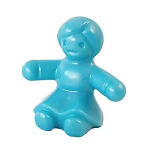 Knuffel Poppenmeisje Blauw