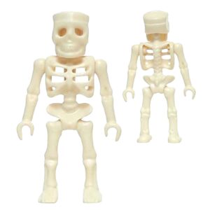 Skelet Mummy Schedel Boedha Beeld