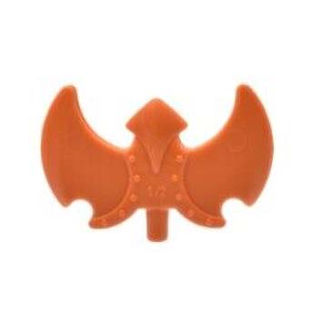 Playmobil Veer Adelaar Oranje - Crest for helmet, falcon with wings spread