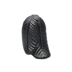 Playmobil Veer Zwart Feathers, draped