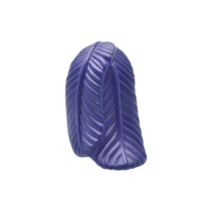 Playmobil Veer Donker Paars Feathers, draped