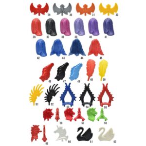 28525 Playmobil Veer Ridders Overzicht