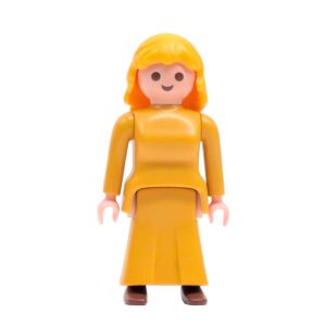 Playmobil Dame in Mosterdgeel