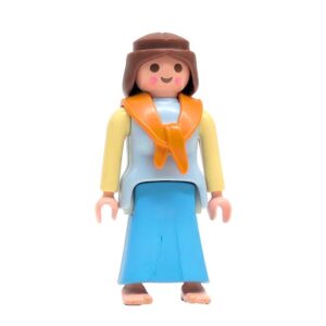 Playmobil Landvrouw met Oranje Sjaal