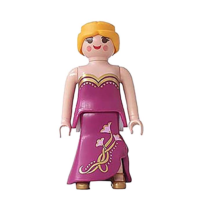Playmobil Bruid, Bakker, Vamperina, Polster, Stewardess, Oma, Assepoester, Fee, Elfje, Jurk met Zwier Rok