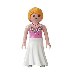 Playmobil Bruid, Bakker, Vamperina, Polster, Stewardess, Oma, Assepoester, Fee, Elfje, Jurk met Zwier Rok